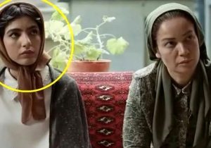 قاب دوستانه بنفشه ریاضی و هوتن شکیبا/ عکس