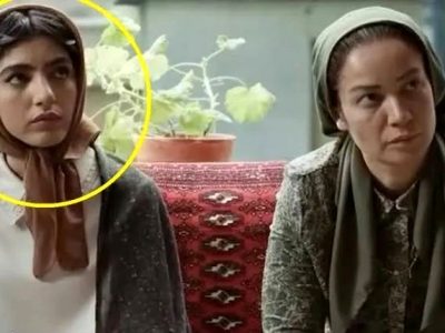 قاب دوستانه بنفشه ریاضی و هوتن شکیبا/ عکس
