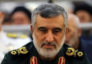 سفر در زمان؛ «سردار سلامی، حاجی زاده، سیاری، فدوی، موسوی» در بیت رهبری؛ سال ۹۳/ عکس
