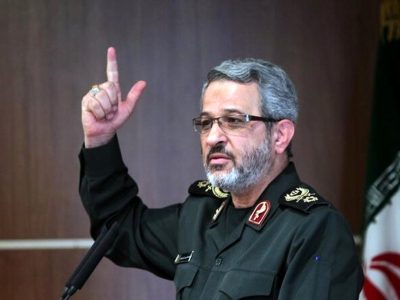 جانشین فرمانده کل سپاه در قرارگاه مرکزی امنیتی امام علی (ع) به شهادت رسید