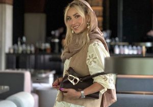 استایل چشمگیر مینا مختاری با جواهرات لاکچری
