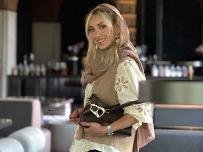 استایل چشمگیر مینا مختاری با جواهرات لاکچری