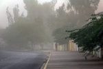 سرعت باد در سیستان برای پنجمین روز متوالی به ۱۰۰ کیلومتر بر ساعت رسید