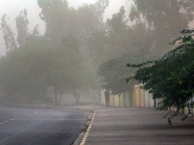 سرعت باد در سیستان برای پنجمین روز متوالی به ۱۰۰ کیلومتر بر ساعت رسید