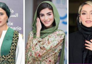 خوش چهره ترین بازیگران زن ایرانی/ ویدئو