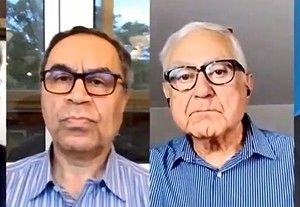 خوددرگیری فعالان ضدایرانی در آنتن فارسی‌زبان موساد/ ویدئو