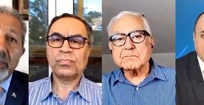 خوددرگیری فعالان ضدایرانی در آنتن فارسی‌زبان موساد/ ویدئو