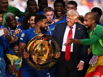 خواب تازه ترامپ برای «فوتبال»