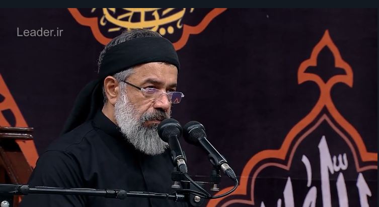 ذکر مصیبت و نوحه‌خوانی آقای محمود کریمی