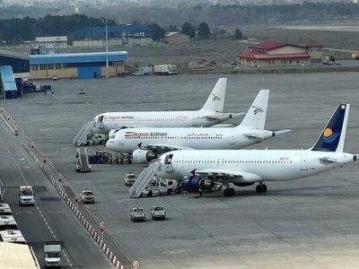 آتش‌سوزی کنترل‌شده در فرودگاه مشهد تا ساعاتی دیگر؛ مردم نگران مشاهده دود نباشند