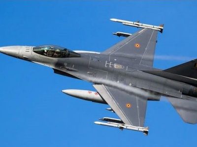 جنگ پهپادهای کارتل‌ مواد با جنگنده اف ۱۶ آمریکایی
