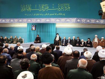 آغاز دیدار رمضانی کارگزاران نظام با رهبر انقلاب