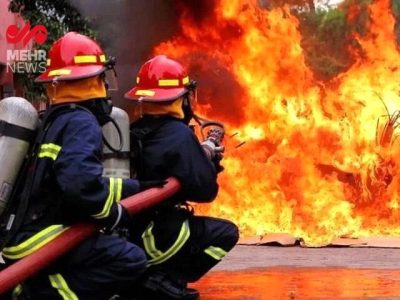 جزئیات آتش‌سوزی در مجتمع تجاری نور درگهان قشم