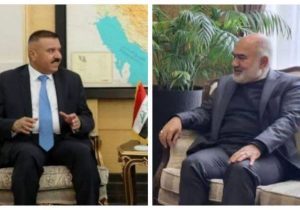 تالاب هورالعظیم محور گفتگوی استاندار خوزستان با وزیر کشور عراق