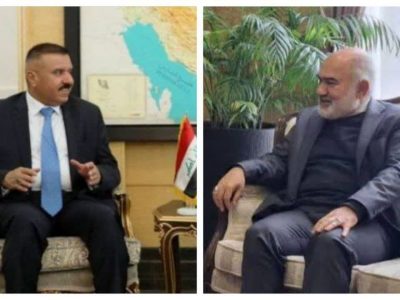 تالاب هورالعظیم محور گفتگوی استاندار خوزستان با وزیر کشور عراق