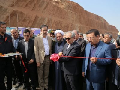 افتتاح تقاطع غیرهمسطح خواجه–ورزقان با اعتبار ۲۸۰ میلیارد تومان