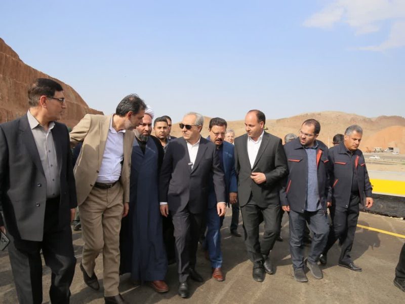 افتتاح تقاطع غیرهمسطح خواجه–ورزقان با اعتبار ۲۸۰ میلیارد تومان