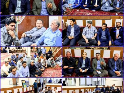 ‍ دیدار فرماندار اهر با اهالی روستای باباجان
