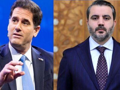 اولین دیدار مستقیم وزیران سوریه و اسرائیل بعد از ۲۵ سال