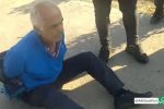 لحظۀ دستگیری بهروز احسانی‌اسلاملو