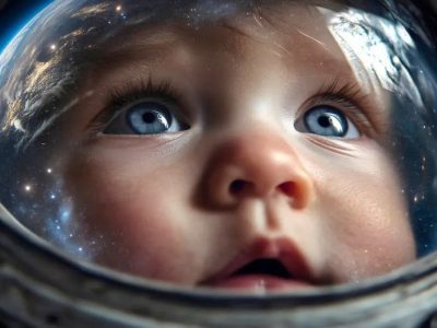 آیا نوزادی می‌تواند در فضا متولد شود؟