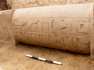 مقبرۀ «پسر فرعون» بعد از ۴ هزار سال از زیر خاک بیرون آمد