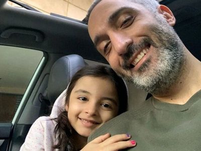 ماجرای جالب انتخاب اسم دختر ژوله توسط مهران مدیری/ ویدئو