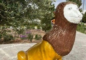 عکسی که از شاهکار عجیب شهرداری رشت وایرال شد