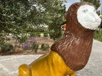 عکسی که از شاهکار عجیب شهرداری رشت وایرال شد