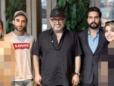 انتقاد شدید از رضا رشیدپور به خاطر عکس یادگاری‌اش با دست اندرکاران «عشق ابدی»