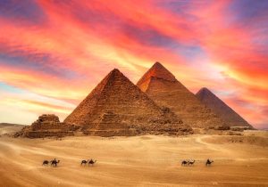 کشف یک مکان مرموز در نزدیکی اهرام مصر