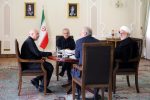 برگزاری جلسه سران قوا در نهاد ریاست جمهوری/ عکس