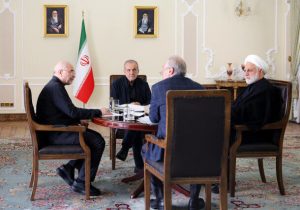 برگزاری جلسه سران قوا در نهاد ریاست جمهوری/ عکس
