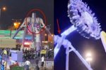 حادثه در یک شهربازی در عربستان ۲۳ زخمی برجای گذاشت/ ویدئو