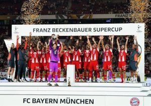 بایرن مونیخ سوپرکاپ آلمان را فتح کرد