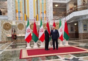 The official welcome of the Belarusian President to the doctors
