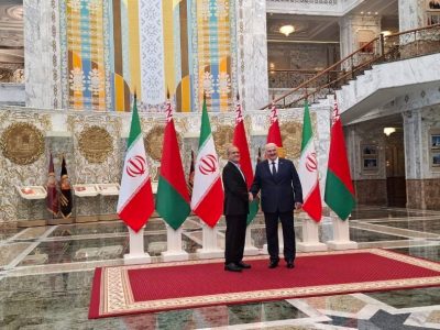 The official welcome of the Belarusian President to the doctors