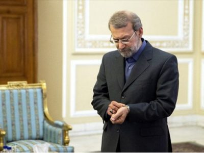 لاریجانی، جان کندی ایران است