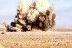 انفجار کنترل شده در بندرعباس