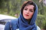 ظاهر سنتی نازنین بیاتی در یک عمارت تاریخی