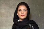 حضور طناز طباطبایی در مراسم یادبود پدر رامبد جوان