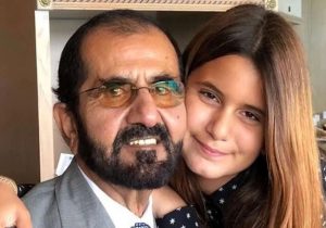 Dubai’s ruling daughter suddenly appeared in public/ images