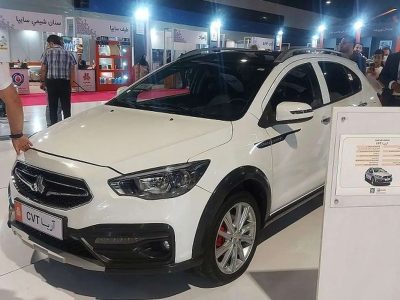 رونمایی از نسخه نهایی شاسی بلند سایپا/ تصاویر