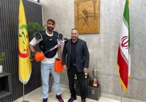 علیرضا بیرانوند حکم جدید گرفت؛ «حاضرم دروازه‌بانِ تیم ملی هاکی باشم»