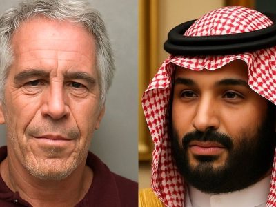 جنجال عکس محمد بن‌سلمان در خانه جفری اپستین
