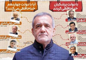 Do Farzin and Ali Abadi say goodbye to the government?