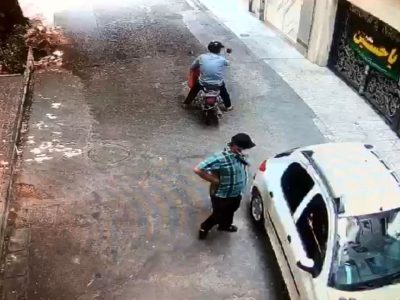 تصاویر تکان‌دهنده زورگیری از یک مادر و کودک در شرق تهران