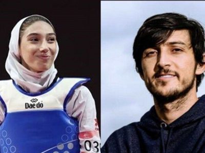 حمایت قاطع سردار آزمون از مبینا نعمت زاده/ مهم نیست مقصر چه کسی است؛ یک دختر نوزده ساله را قضاوت نکنید/ عکس