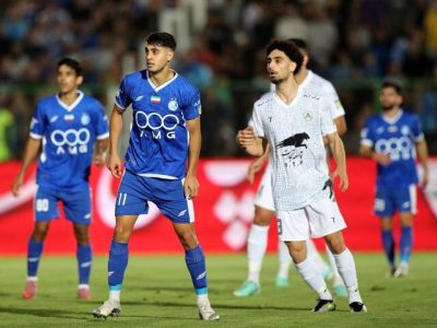 فرار استقلال از شکست در بازی پرگل با ذوب‌آهن