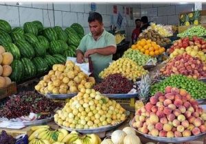 میوه ارزان می شود